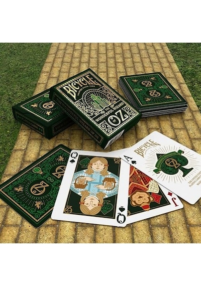 Bicycle Wizard Of Oz Büyücüsü Premium Oyun Kağıdı İskambil Kartları Destesi