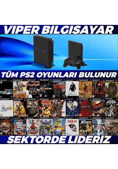 Muhteşem Ps2 Oyunları Açıklamayı Okuyunuz