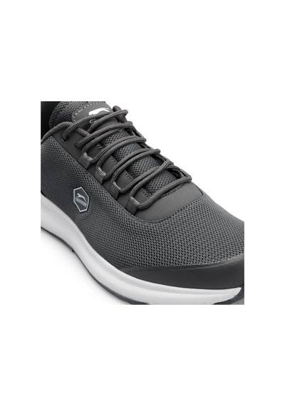 Slazenger ZITA Erkek  Koyu Gri Koşu & Yürüyüş Spor Ayakkabısı