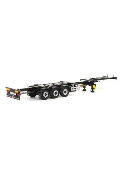 Konteyner Taşıma Dorsesi - 20 - 40 Ve 45 Ft Dorse Trailer