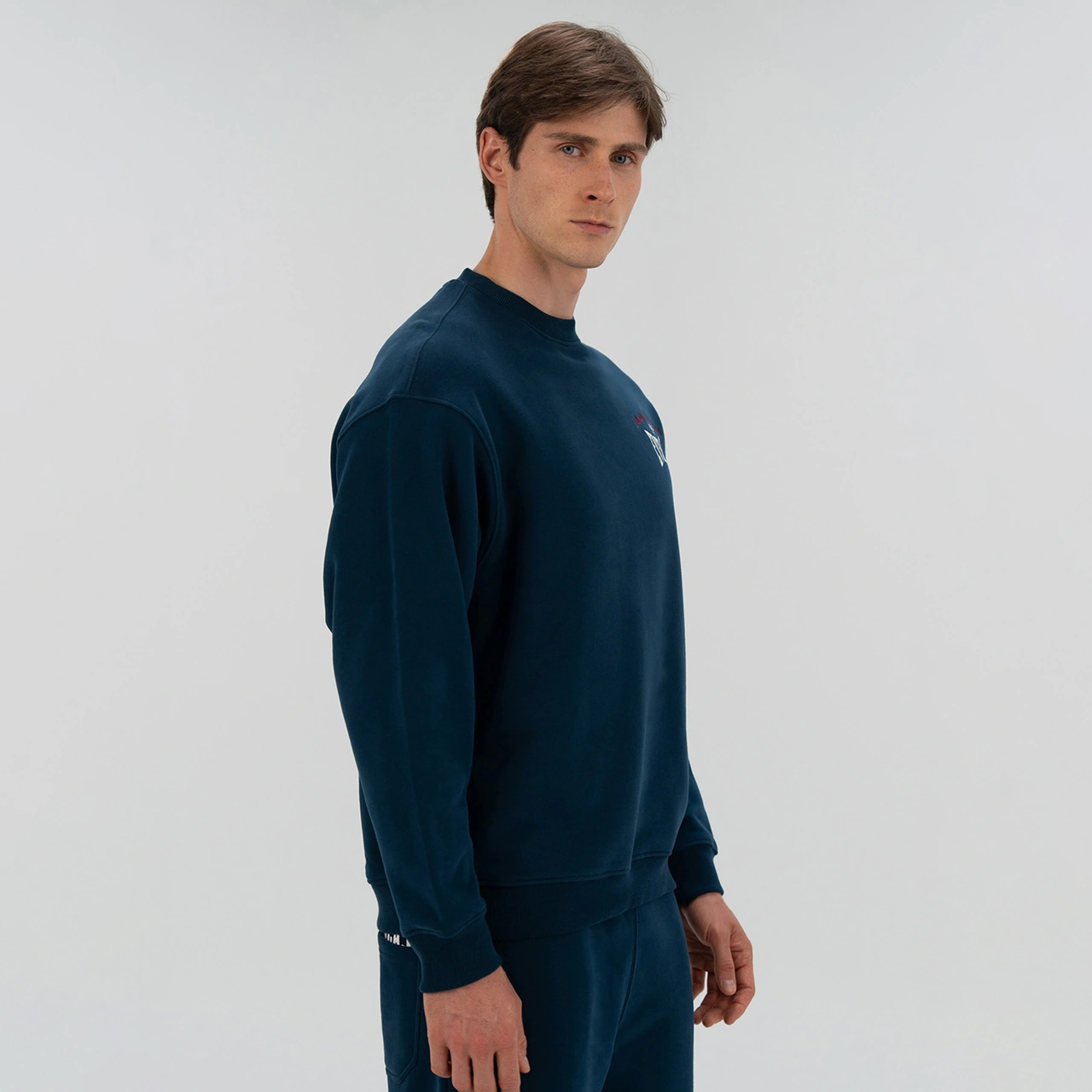 Everlast Heritage Champions Erkek Lacivert Sweatshirt Tm0101 Lacivert