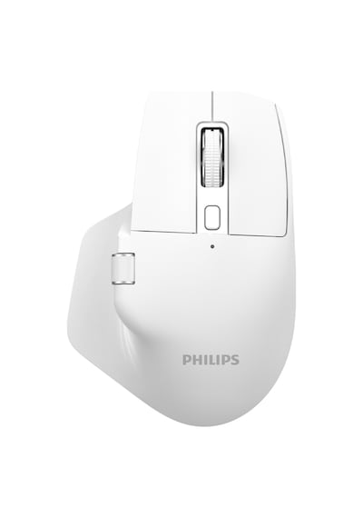 Philips SPK7858 Bluetooth Kablosuz Çift Modlu 4000DPI 7 Tuşlu Optik Mouse
