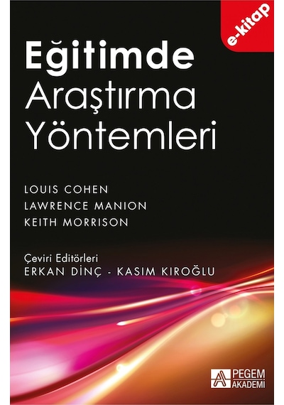 Eğitimde Araştırma Yöntemleri E-kitap