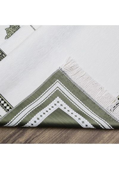 İsme Özel Ramadan Kerim Seccade Krem 68x110 Cm-330 Gr Çok Renkli