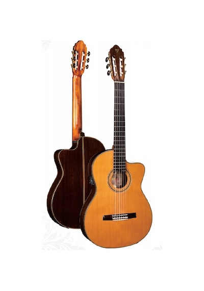 Valencıa Ccg1 Klasik İnce Kasa Gitar, 4/4 Scale,650mm, Ön Kapak