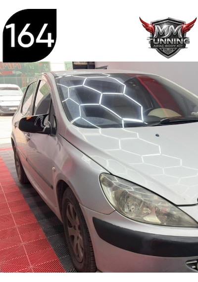 Mmtunning Peugeot 307 Yarasa Ayna Kapağı