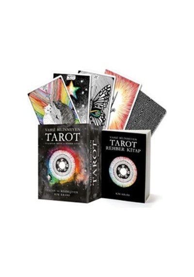 Vahşi Bilinmeyen Tarot - Kim Krans - Butik