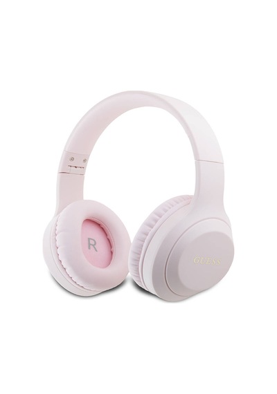 Guess Klasik Logo Lisanslı Katlanabilir Ayarlanabilir Metal Klasik Logolu Kulak Üstü Bluetooth Kulaklık