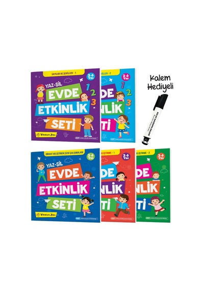 16-36 Ay Hepsi Bir Arada Kolisi Eksiksiz Tüm Setler