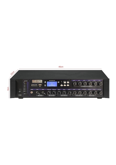 Mixer Anfi 120w 6 Bölgeli Bt/usb/sd Trafolu Westa Wm-2120u