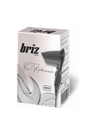 Br120 Saç Kurutma Ve Fön Makinesi