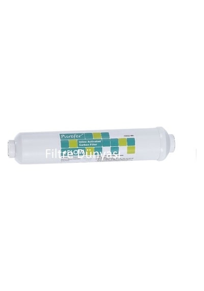 Filtre Dünyası Pürefer Su Arıtma Son Karbon ( Antibacteriel ) Filtre ( Nsf ) Li
