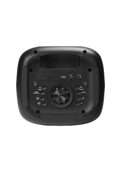 Mikado Md-40bt 40w Bt, Tws Destekli Rgb Işıklı Kablosuz Mikrofonlu Toplantı-parti Kule Hoparlör