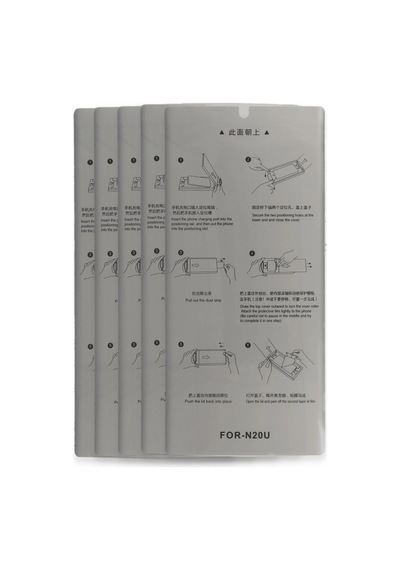 Joko Samsung Galaxy Uyumlu Note 20 Ultra Autokit 5in1 Fiber Hayalet Polymer Nano Ekran Koruyucu 09914249