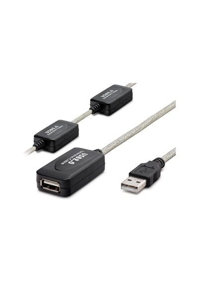 Usb Uzatma Kablosu 30 M - Silver Siyah Hdx7525 Diğer