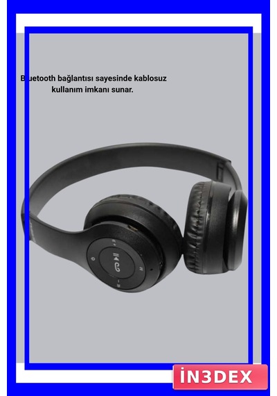 Suya Ve Tere Dayanıklı Bluetooth Kulaklık Ergonomik Kablosuz Kulaklık