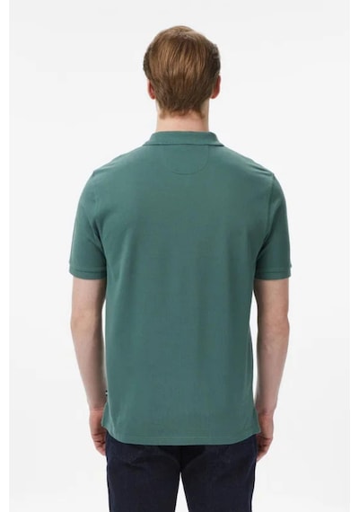 Nautica Erkek Yeşil Regular Fit Polo Yaka T-shirt-14583