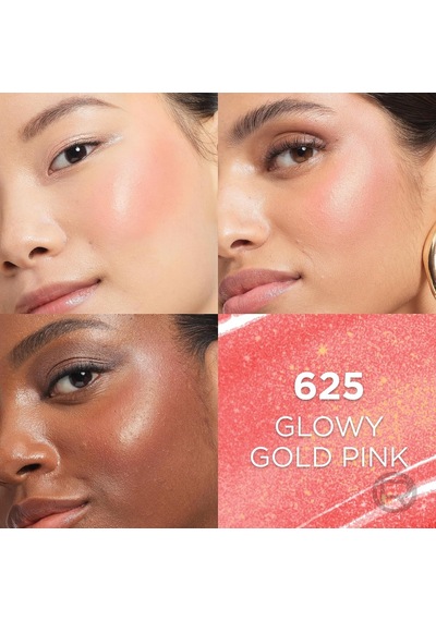 L'oreal Paris Lumi Blush Likit Allık - 625 Glowy Gold Pink Diğer
