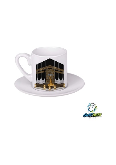Kabe Türk Kahvesi Fincanı 0129 Beyaz