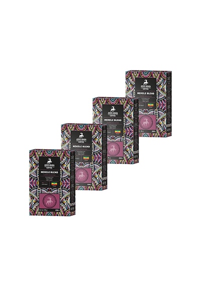 Addis Ababa Coffee Mekele Blend French Press Kahve 4 x 250 G