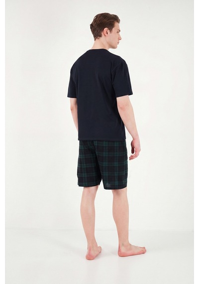 Buratti Erkek Pijama Takımı 6572022 Lacivert