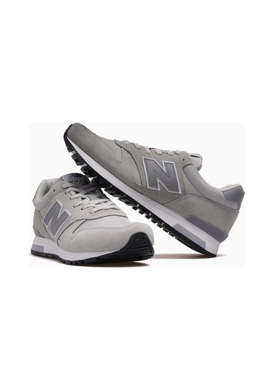 New Balance Unisex Sneaker Spor Ayakkabı 26y Ml565 Gri Gri