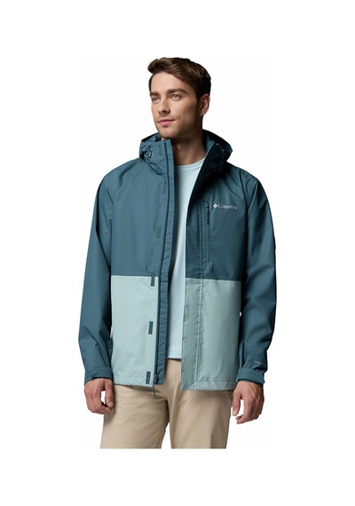 Columbia Hikebound Iı Jacket Erkek Outdoor Yağmurluk Wm2619 Mavi