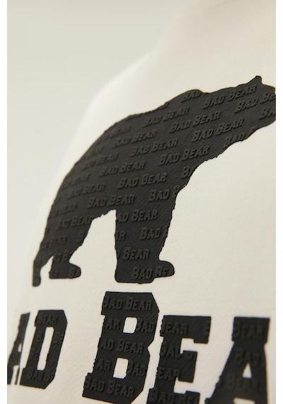 Bad Bear 22.02.12.007-c108 Logo Crewneck Erkek Sweatshirt 001