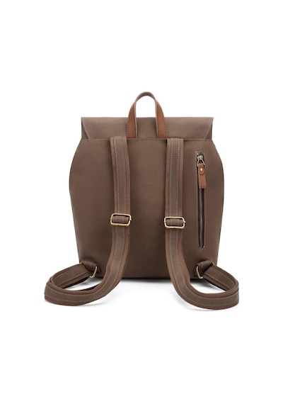Kanvas Kumaş Kadın Sırt Çantası Smart Bags 1329 A.kahve
