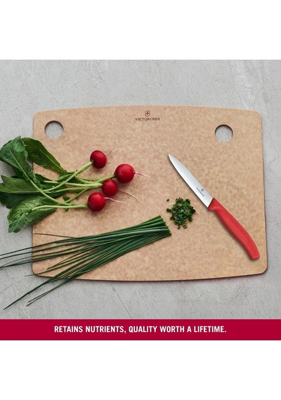 Victorinox 6.7701.c1 Swiss Classic 10cm Düz Soyma Bıçağı, Kırmızı Çok Renkli