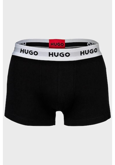 Hugo Erkek Boxer 50532611 977 Siyah Siyah