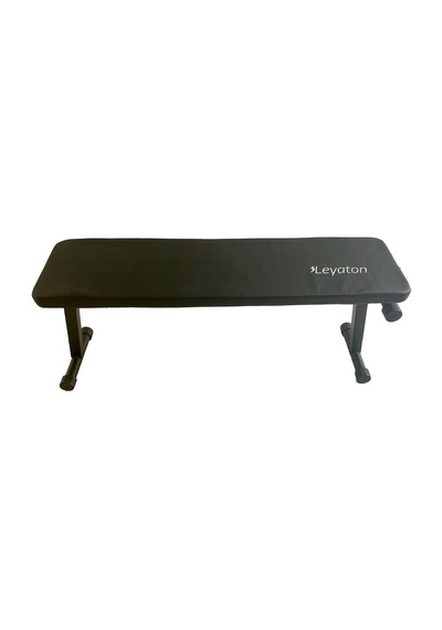 Düz Ağırlık Sehpası - Bench Sehpası - Flat Bench Press Siyah Tek Ebat