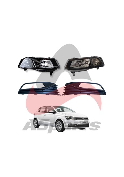 Volkswagen Polo Sis Far Seti Kromlu 6c Kasa 6c0198700 Çift Fonksiyonel