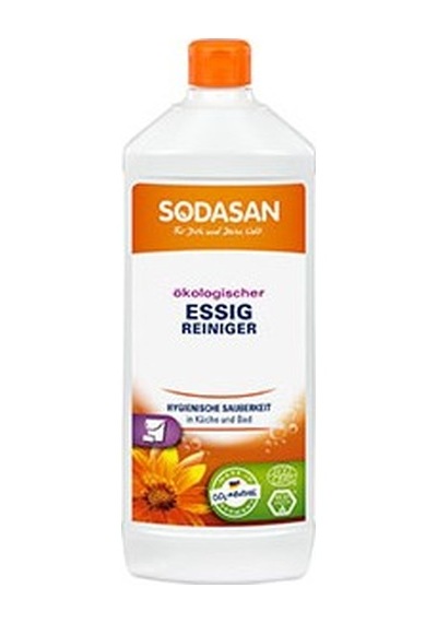 Sodasan Organik Sirke Bazlı Banyo ve Mutfak Temizleyici 1 L