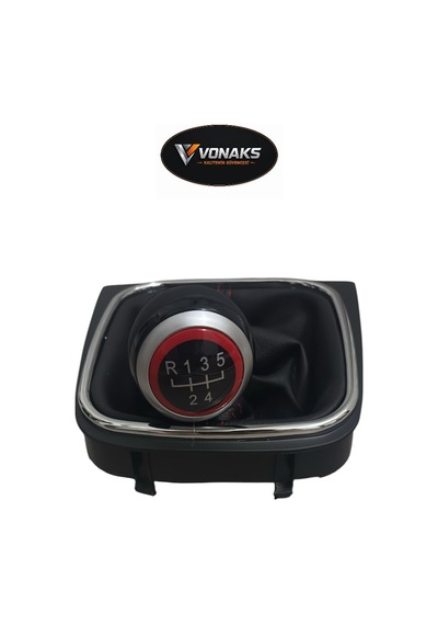 Vw Golf 5 Mk5 Golf 6 Mk6 Jetta 05-14 5 İleri Gtı Deri Körüklü Vites Topuzu Renkli