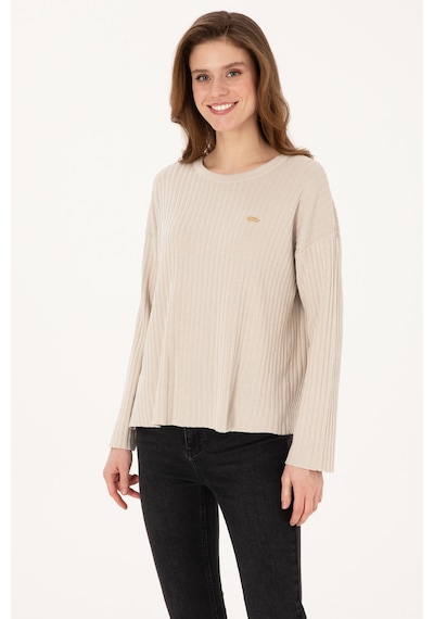 U.S. Polo Assn. U.s. Polo Assn. Kadın Taş Kazak /triko 50314796-vr049