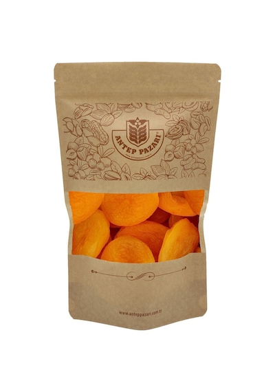 Antep Pazarı Sarı Kuru Kayısı Malatya Yeni Mahsul 400 G