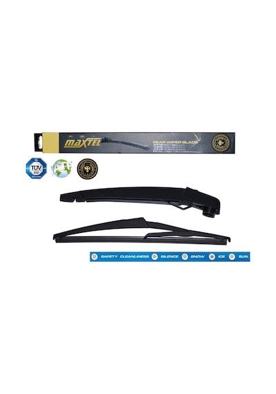 Silecek Süpürgesi Arka Kollu 305mm 12'' Renault Captur J5 13-15 Max 126 04 460