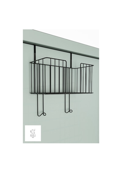 Ütü Düzenleyici Ütü Masası Tutacağı Ütü Sepeti Çamaşır Odası Organizer Banyo Duvar Askısı Metal Siya Diğer