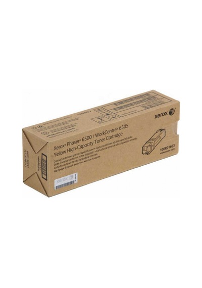 Xerox 6500 106r01603 Sarı  Toner