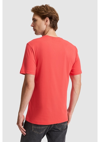 U.S. Polo Assn. U.s. Polo Assn. Erkek Kırmızı Tişört Basic 50325245-vr213 Rısk Red