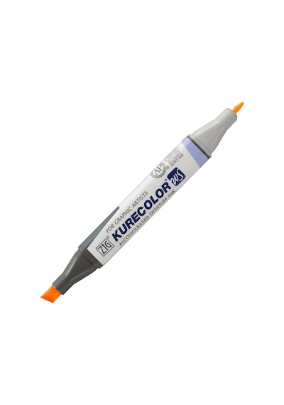 Kurecolor Kc-3000 Twin Marker - Bright Yellow - 404