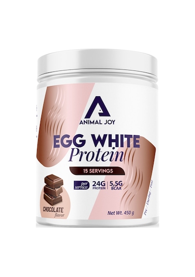 Egg White Protein Tozu Çikolata Aromalı - 15 Servis - 450 Gr