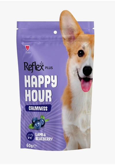 Reflex Happy Hour Calmness Sakinleşmeyi Köpek Ödül Maması 3lü Fırsat 3x60gr