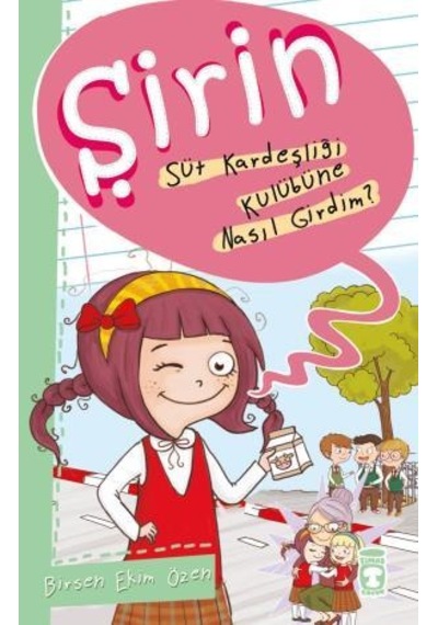 Şirin Süt Kardeşliği Kulübüne Nasıl Girdim - Şirin Iş Başında 2