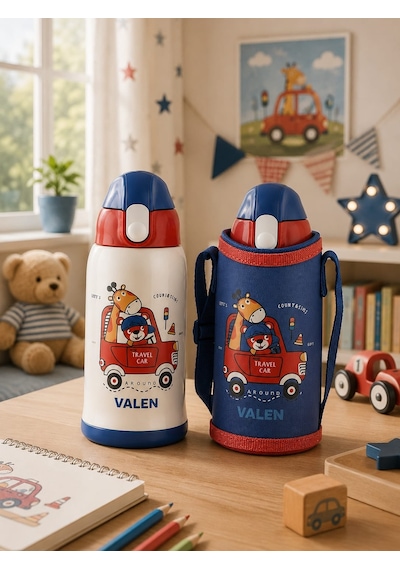 Çift Duvarlı Vakumlu Çocuk Termos 560ml