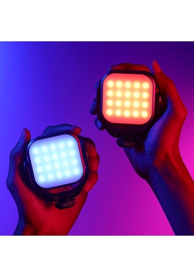 Ulanzi Vl66 Mini Rgb Efektli Led Video Işığı - L088