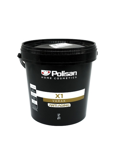 Polisan X1 Antiaging Su Bazlı Altın Varak Boya 0.7 Lt