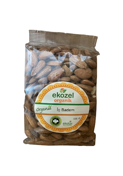 Organik Çiğ Badem 500 G