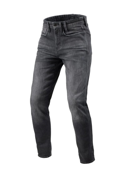 Revit Kai Skinny Kot Motosiklet Pantolonu Gri